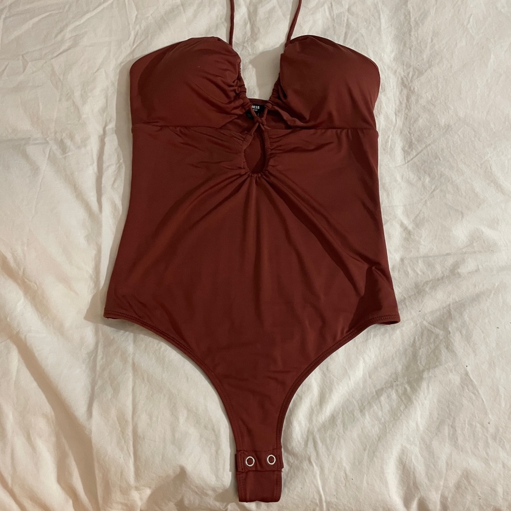 Express Bodysuit with build in Bra size small